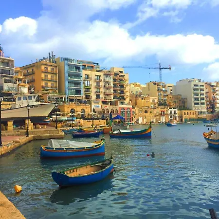 Luxury Sea Front At Spinola Bay St Julians *