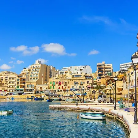 Luxury Sea Front At Spinola Bay St Julians * Сент Джулианс