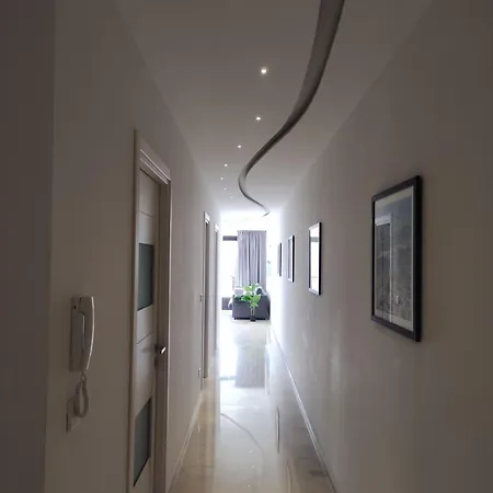 Luxury Sea Front At Spinola Bay St Julians Apartment