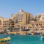 Apartment Luxury Sea Front At Spinola Bay St Julians Saint Julian's