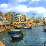 Luxury Sea Front At Spinola Bay St Julians *