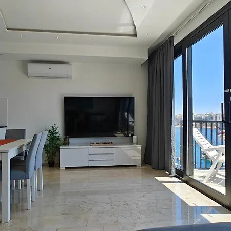 Luxury Sea Front At Spinola Bay St Julians
