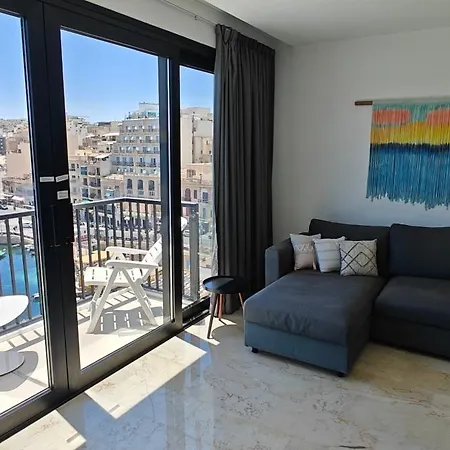 公寓 Luxury Sea Front At Spinola Bay St Julians