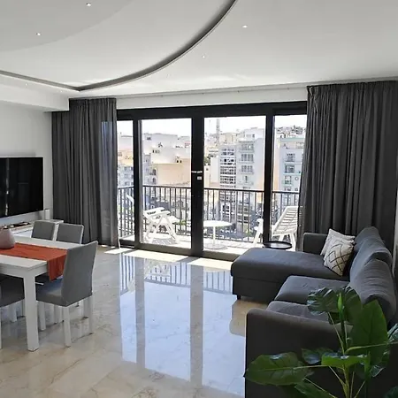 Luxury Sea Front At Spinola Bay St Julians *