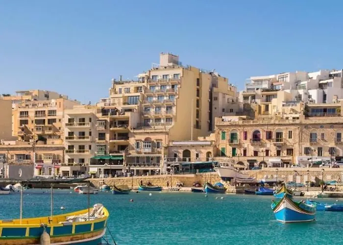 Apartment Luxury Sea Front At Spinola Bay St Julians San Ġiljan