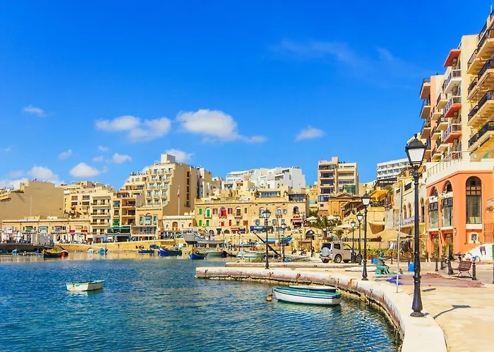 Luxury Sea Front At Spinola Bay St Julians * San Ġiljan