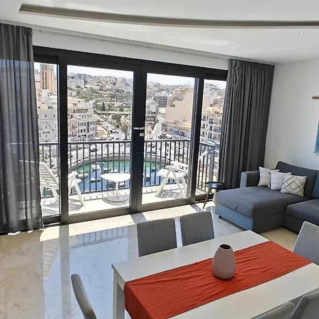 Luxury Sea Front At Spinola Bay St Julians * St. Julian's